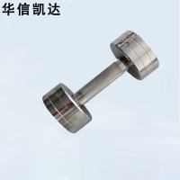 华信凯达男女 士健身房用电镀纯钢哑铃家用儿童健身哑铃举重5kg