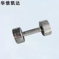 华信凯达男女 士健身房用电镀纯钢哑铃家用儿童健身哑铃举重6kg