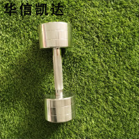 华信凯达男女 士健身房用电镀纯钢哑铃家用儿童健身哑铃举重8kg