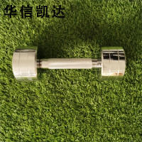 华信凯达男女 士健身房用纯钢电镀哑铃家用儿童健身哑铃举重9kg