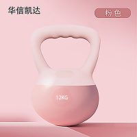 华信凯达壶铃1个12kg室内壶铃1个健身力量训练壶铃塑形