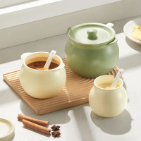 奥美优 AMY3249 厨房陶瓷猪油罐1400ml