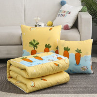 四万公里 SWB1004抱枕被子两用40*40cm