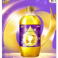 中粮福临门亚麻籽油1.2L
