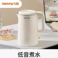 九阳 电热水壶 烧水壶电水壶 1.5L 1500w大功率 K15FD-W171 米白
