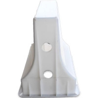 勇威(YW) 防撞隔离墩塑料模具公路施工防撞隔离带护栏 50*50*35cm