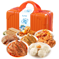 星龙港——海鲜零食大海味道(箱包款)/625g