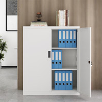 国翌 GY-TDK-1090 档案文件财务资料柜 带锁 对开门900*400*1090mm