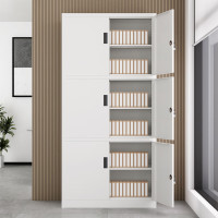 国翌 GY-3JG-1850 档案柜凭证资料柜 办公柜 带锁 900*400*1850mm