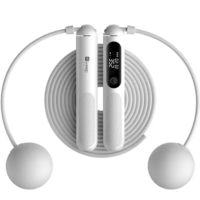 Keep智能计数跳绳SR2两用40g活力白