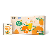 洁柔北冰洋手帕纸桔汁汽水超迷你6片4层30包