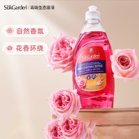 蔬果园[高倍浓缩]地板清洁剂500g(星野玫瑰)