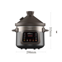 九阳(Joyoung)电炖锅 家用多功能菜单紫砂锅煲汤煮粥锅养生电砂锅可预约1-4人 DG40K-GD993[4L]