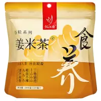 忆江南姜米茶小米炒干姜丝泡水喝生姜茶姜丝茶袋泡姜米茶三角包200g
