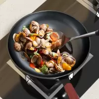 美菱(MELNG)美菱MGJ-LC3212经典真不锈炒锅
