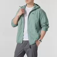 彪马(Puma)男秋季运动夹克/风衣