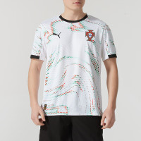 彪马(PUMA)短袖男 夏季新款葡萄牙队客场球迷版球衣户外足球系列T恤衫