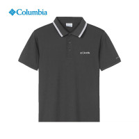 columbia哥伦比亚户外男子速干短袖T恤清爽透气POLO衫