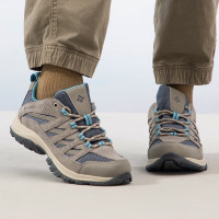 Columbia哥伦比亚女鞋 春季新款户外运动鞋健身训练跑鞋越野徒步鞋