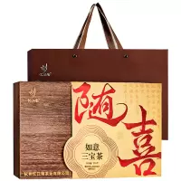 忆江南养生茶桑葚西洋参黄芪三拼如意三宝茶180g