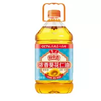 鲁花厨中香浓香葵花仁油5L(单位:桶)