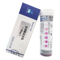 陆恒 亚硝酸盐测试试纸 (1-80mg/l)100条/盒