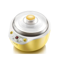 小熊(Bear) SNJ-B10K1 酸奶机 218*192*154mm( 单位:个)黄色