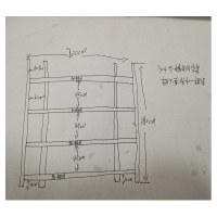 沃灏 货架 长200*高180*宽60(最下面那层离地10cm,每层高度45)