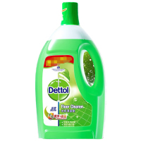 滴露(Dettol)地板清洁剂青苹2L 拖地瓷砖木地板地砖大理石洗地机去污杀菌