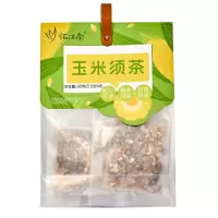 忆江南养生茶玉米须茶胚芽黄苦荞炒干养生润颜系列玉米须茶68g