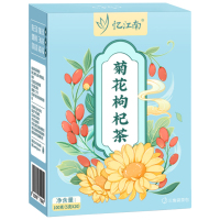 忆江南养生茶枸杞菊花决明子熬夜养护菊花枸杞茶100g