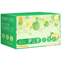 忆江南养生茶广西桂林罗汉果茶叶颗颗精选甜润醇香罗汉果礼盒400g