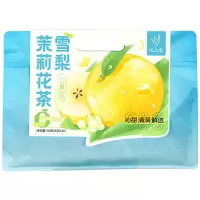 忆江南水果茶花茶雪梨茉莉花茶泡水喝独立包装雪梨茉莉花茶150g
