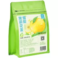 忆江南水果茶雪梨茉莉花茶泡水喝独立包装雪梨茉莉花茶50g