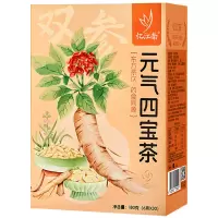 忆江南养生茶黄芪党参西洋参麦冬组合元气四宝茶180g