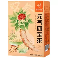 忆江南养生茶元气四宝茶黄芪党参西洋参麦冬组合元气四宝茶90g