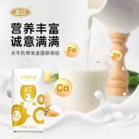 左江水牛纯牛奶 210mlx10