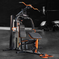 吉优 JY-F9013 单人站综合训练器运动健身器械家用多功能力量训练器