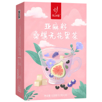忆江南果茶甜润爽口果香四溢独立包装亚麻籽桑椹无花果茶120g