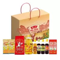 鲁花十全十美 礼盒B