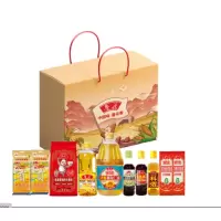 鲁花十全十美 礼盒D