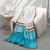 水星家纺DHChina Veins法兰绒毯150cm×200cm