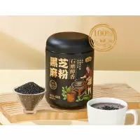 燕之坊石磨醇香黑芝麻粉 450g/罐