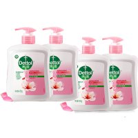 滴露(Dettol)健康抑菌洗手液 滋润倍护 宝宝儿童家庭洗手护手组合装 滋润洗手液450g*4