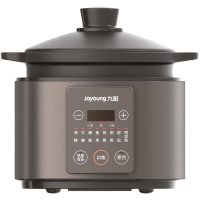 九阳(Joyoung)电炖锅家用4L多功能菜单紫砂锅煲汤煮粥锅养生电砂锅 DG40Z-GD730