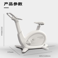 吉优JY-S1智能调阻动感单车自发电AI体感健身车家用室内健身自行车