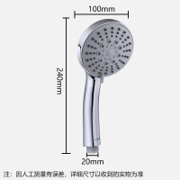 莱尔诗丹 淋浴喷头 五档 LD357