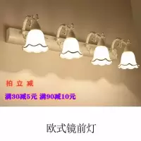 家加顺 镜前灯 白色1头+LED5W白光灯泡