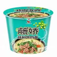 藤椒牛肉面 桶