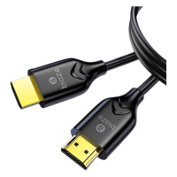 毕亚兹(BIAZE)HX9-5M连接线HDMI数字高清线3D视频线5米(单位:个)黑色